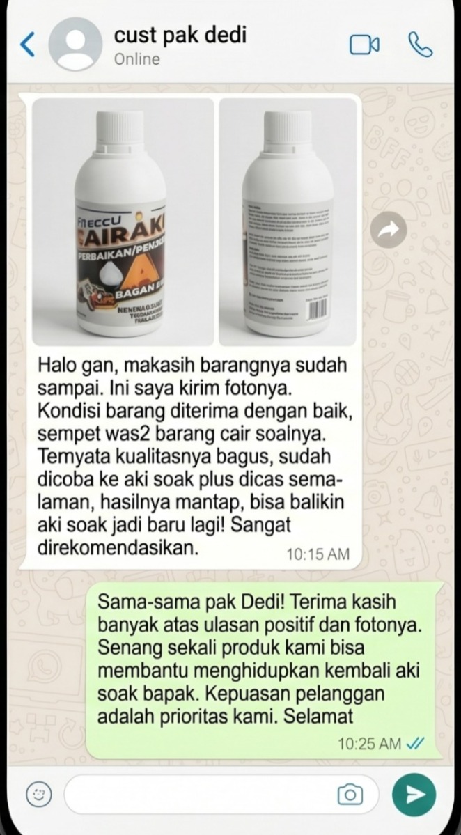 Testimoni WhatsApp 3